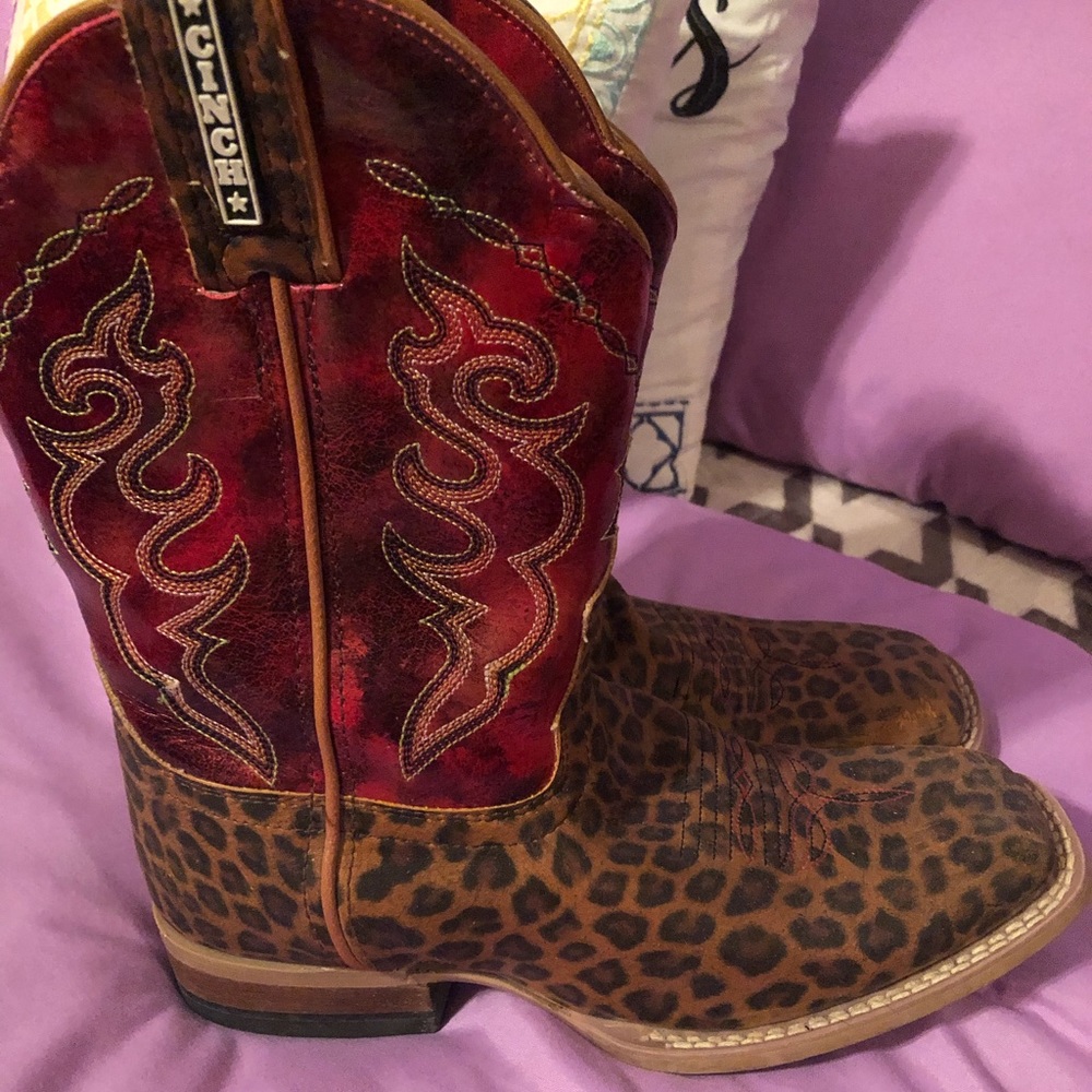 Girls western boots